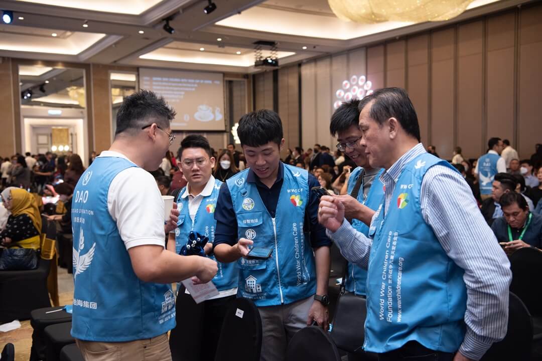 世界战争儿童关爱基金会启动仪式
