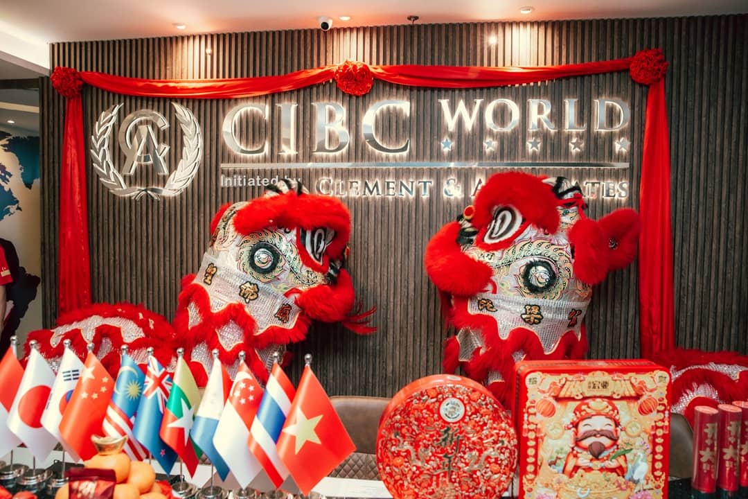 CIBC World 开幕仪式